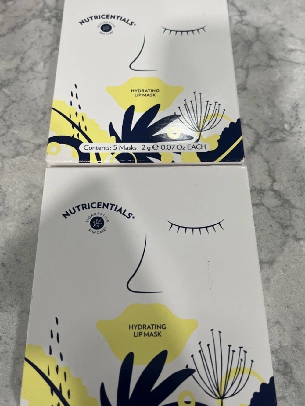 2 x NuSkin Nutricentials Lip Mask-NEW